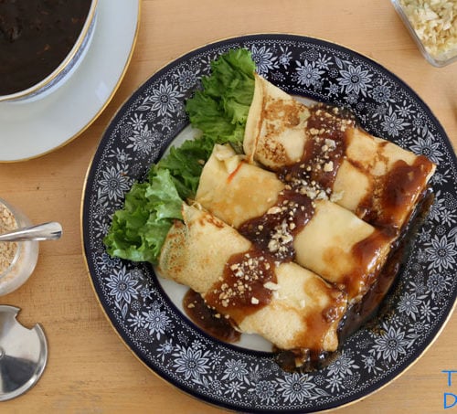 Easy lumpiang sariwa recipe