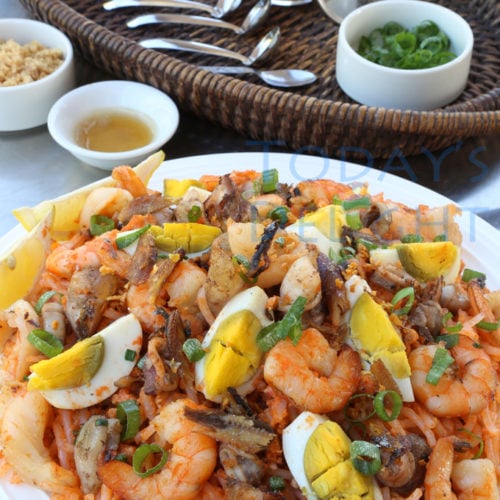 pancit malabon recipe