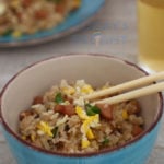 jalapeno spam fried rice