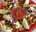 Breakfast Tacos Recipe with chorizo eggs and potatoes is Today's Delight