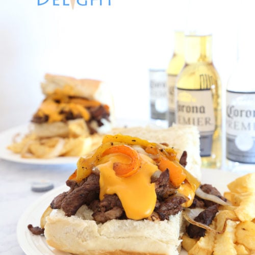 easy philly cheese steak recipe is Today's Delight