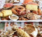 Louisiana Shrimp Crab Boil is Today's Delight