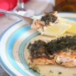 Salmon with lemon and dill is Today's Delight