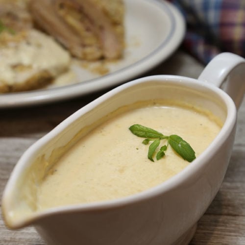 creamy mustard sauce is Today's Delight