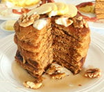 pumpkin spice pancakes recipe is Today's Delight