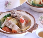 spareribs and lemongrass soup is Today's Delight