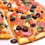 Make this quick and easy pizza dough for your next pizza