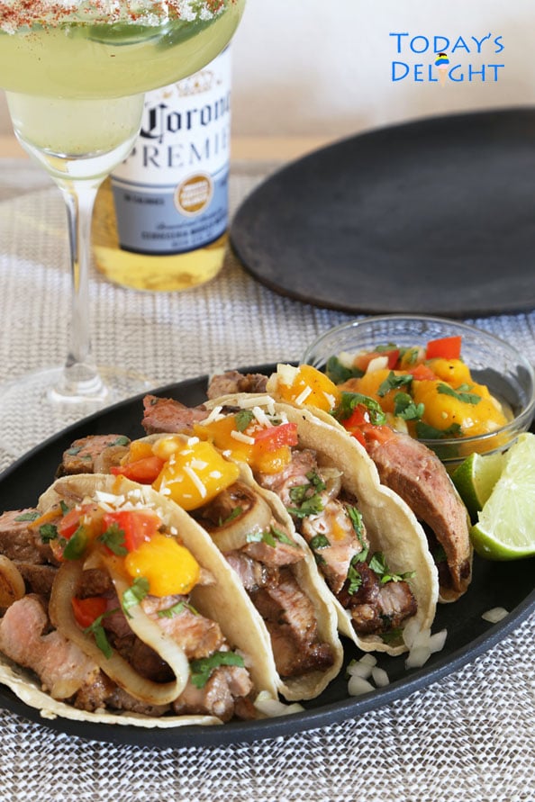 Jalapeno Cilantro Lime Pork Tacos Recipe is Today's Delight
