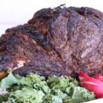 Standing Bone-in Rib Eye Roast Recipe is Today's Delight