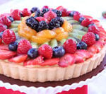 fruit tart recipe not overly sweet nor rich