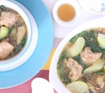 This Tinolang Manok is packed with healthy ingredient and it is today's delight.