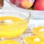 Mango Sago Dessert is Today's Delight